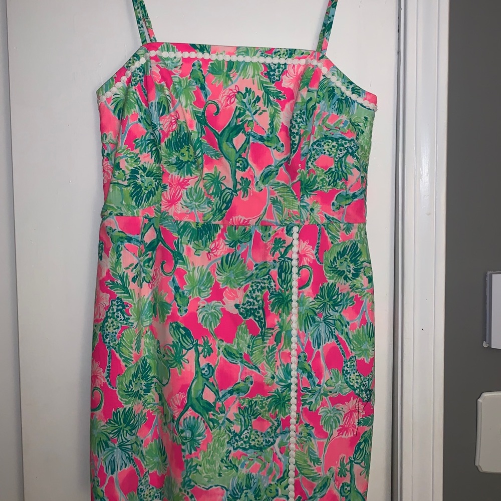 LILLY PULITZER ROMPER